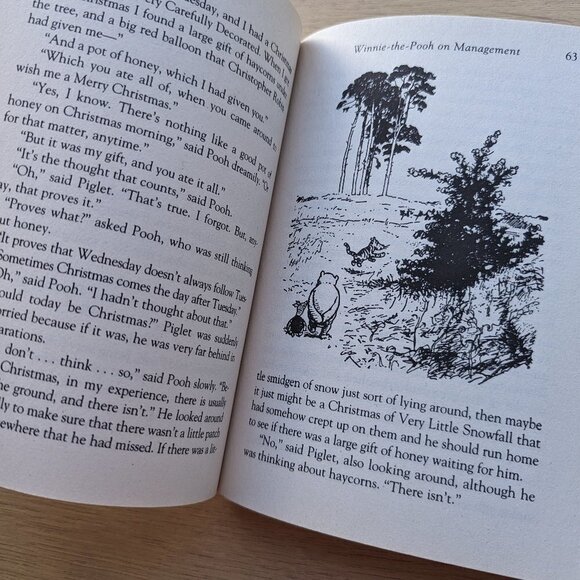 2/$20 - Winnie The Pooh on Management Book - Picture 7 of 11
